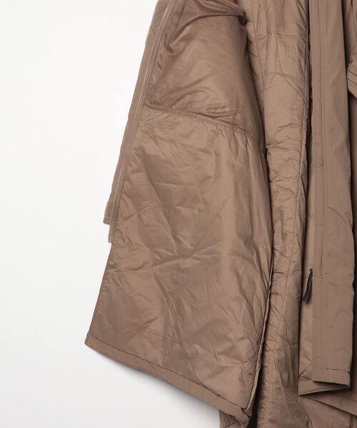 WILD THINGS(ワイルドシングス)の「WILD THINGS/ワイルドシングス OVER TRANSPORT PARKA WT24107SN(ダウンジャケット/コート・メンズ・タン・M)」の3枚目の写真