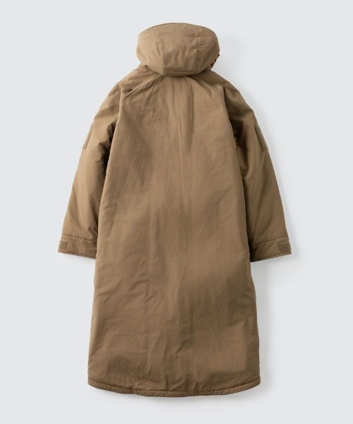 WILD THINGS(ワイルドシングス)の「WILD THINGS/ワイルドシングス OVER TRANSPORT PARKA WT24107SN(ダウンジャケット/コート・メンズ・タン・M)」の4枚目の写真