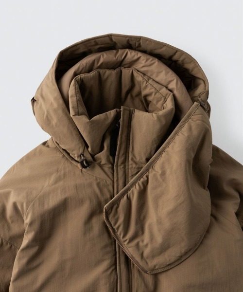 WILD THINGS(ワイルドシングス)の「WILD THINGS/ワイルドシングス OVER TRANSPORT PARKA WT24107SN(ダウンジャケット/コート・メンズ・タン・M)」の5枚目の写真