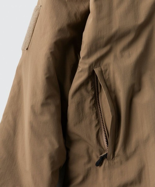 WILD THINGS(ワイルドシングス)の「WILD THINGS/ワイルドシングス OVER TRANSPORT PARKA WT24107SN(ダウンジャケット/コート・メンズ・タン・M)」の6枚目の写真