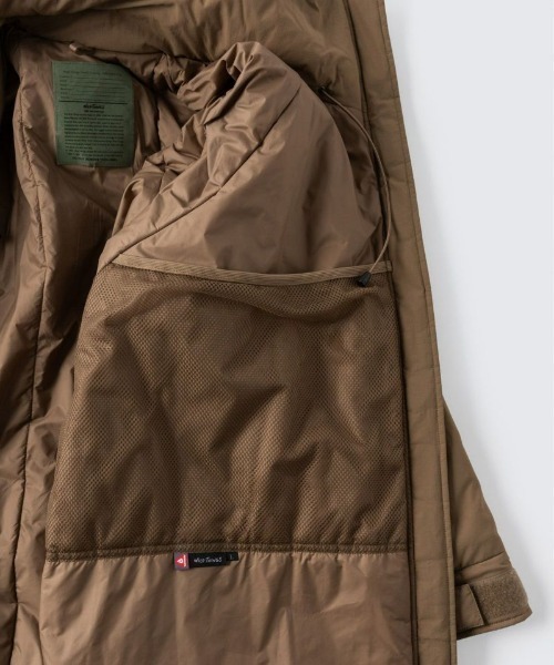 WILD THINGS(ワイルドシングス)の「WILD THINGS/ワイルドシングス OVER TRANSPORT PARKA WT24107SN(ダウンジャケット/コート・メンズ・タン・M)」の8枚目の写真