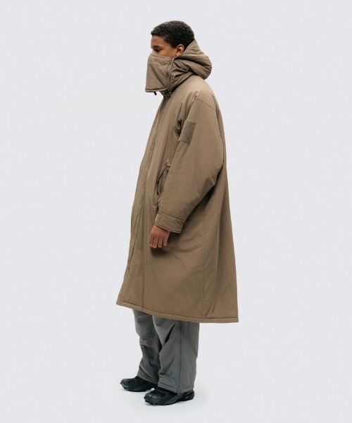WILD THINGS(ワイルドシングス)の「WILD THINGS/ワイルドシングス OVER TRANSPORT PARKA WT24107SN(ダウンジャケット/コート・メンズ・タン・M)」の10枚目の写真