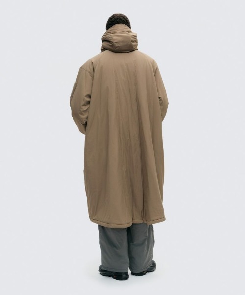 WILD THINGS(ワイルドシングス)の「WILD THINGS/ワイルドシングス OVER TRANSPORT PARKA WT24107SN(ダウンジャケット/コート・メンズ・タン・M)」の11枚目の写真