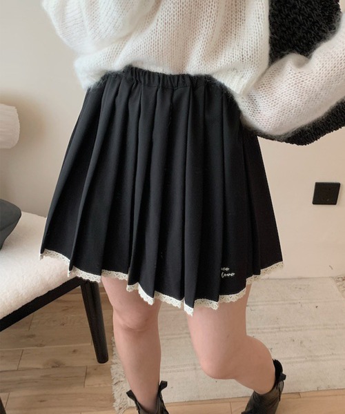 【新品タグ付】プリーツプリーズ ライトフェスティバル スカート 黒 サイズ5 ボックスプリーツスカート – WEGO ONLINE STORE