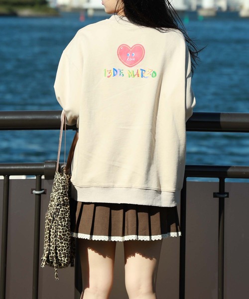 HOOK（フック）の「【HOOK】for　girls  ワンポイント制服風レース裾プリーツミニスカート（スカート・レディース・ブラック/ダークグレー/チョコ・S/M/L）」の22枚目の写真