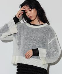 GALLEST | ヘアリーニット(ニット/セーター)