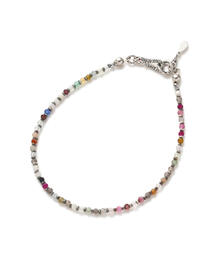 gunda シルバー パールミックスブレスレット gunda [ガンダ] JUNK HEAVEN PEARL BRACELET＜ジャンクヘブン