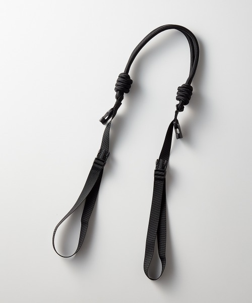 DOUBLE STANDARD CLOTHING(ダブルスタンダードクロージング)の「Ball&Chain / オリジナルショルダーストラップ(エコバッグ/サブバッグ・レディース・ブラック・FREE)」の1枚目の写真