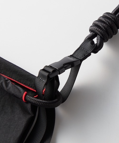 DOUBLE STANDARD CLOTHING(ダブルスタンダードクロージング)の「Ball&Chain / オリジナルショルダーストラップ(エコバッグ/サブバッグ・レディース・ブラック・FREE)」の5枚目の写真