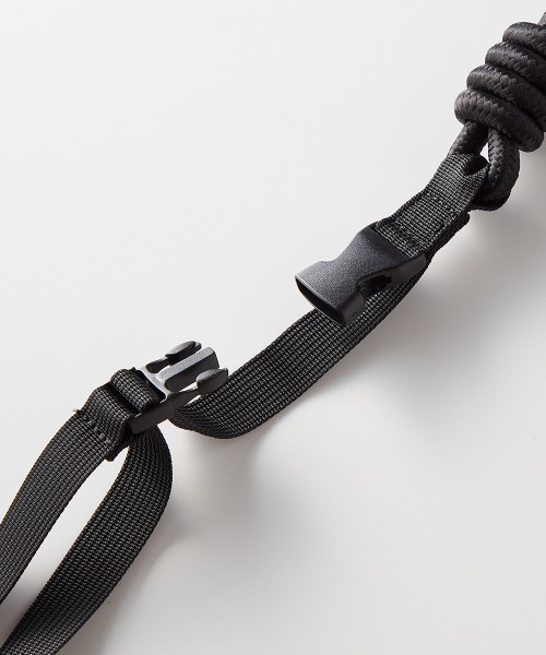 DOUBLE STANDARD CLOTHING(ダブルスタンダードクロージング)の「Ball&Chain / オリジナルショルダーストラップ(エコバッグ/サブバッグ・レディース・ブラック・FREE)」の6枚目の写真