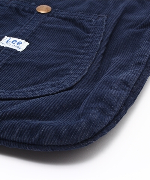 Lee（リー）の「【Lee】コールクラッチ（クラッチバッグ・レディース・ホワイト/ブルー・ﾌﾘ-）」の4枚目の写真