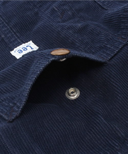 Lee（リー）の「【Lee】コールクラッチ（クラッチバッグ・レディース・ホワイト/ブルー・ﾌﾘ-）」の7枚目の写真