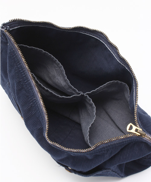 Lee（リー）の「【Lee】コールクラッチ（クラッチバッグ・レディース・ホワイト/ブルー・ﾌﾘ-）」の8枚目の写真