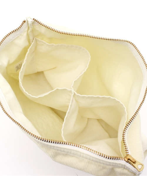 Lee（リー）の「【Lee】コールクラッチ（クラッチバッグ・レディース・ホワイト/ブルー・ﾌﾘ-）」の10枚目の写真