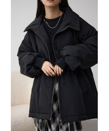 AZUL by moussy | 中綿デザインミドルコート(ダウンジャケット/コート)