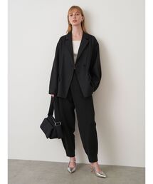 ELENDEEK | メタルヤーンニットパンツ(その他パンツ)