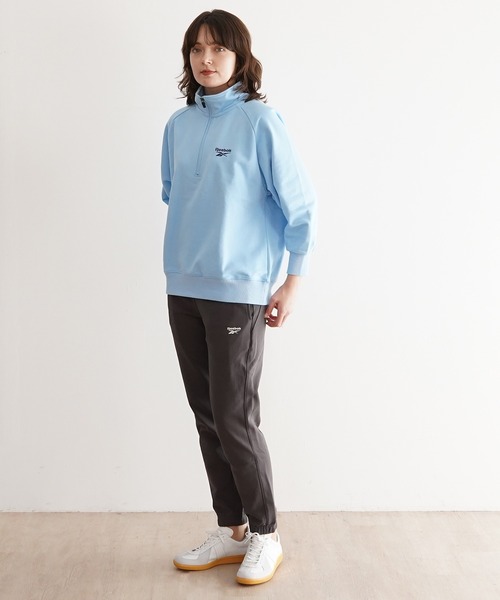 PR01.(ピーアールワン)の「Reebok ハーフジップスウェットトップス(スウェット・メンズ・オレンジ/ブラック/ホワイト/ライトブルー・X-LARGE/MEDIUM/SMALL/LARGE)」の9枚目の写真