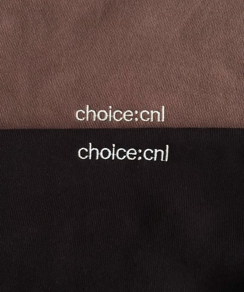 CANAL JEAN(キャナルジーン)の「choice_cnl オリジナルCロゴトレーナー(スウェット・レディース・ブラウン/ブラック・ONE SIZE)」の19枚目の写真