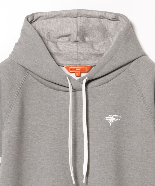 美品★BEAMS GOLF ビームスゴルフ タイダイパーカー オレンジ ピンクS BEAMS GOLF（ビームス ゴルフ）ORANGE LABEL / 2WAY バティック