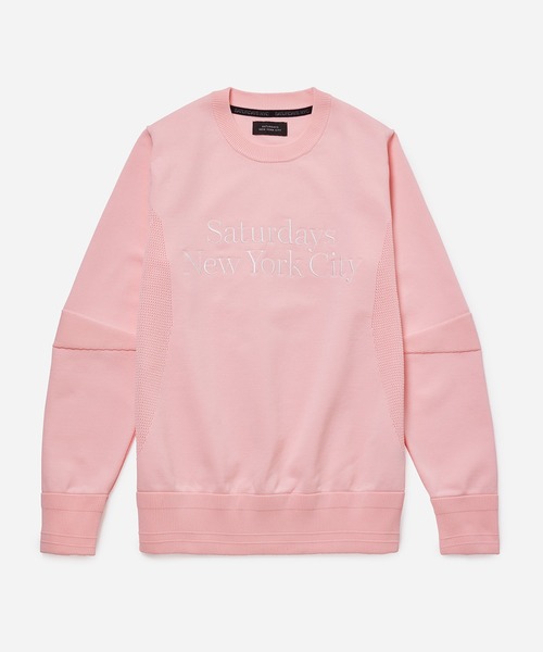 Saturdays Golf(サタデーズゴルフ)の「MillerStandard 14G Pull Over Sweater | WOMEN(ニット/セーター・レディース・ホワイト/ピンク/ブラック・M/S)」の19枚目の写真