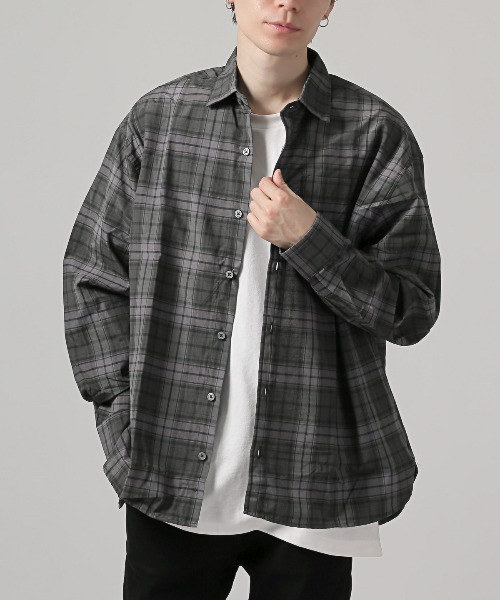 ballaholic グレー 長袖シャツ Lサイズ ballaholic グレー 長袖シャツ XL