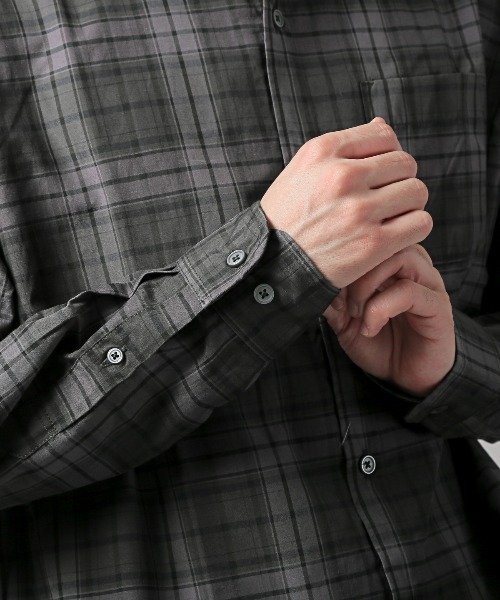 LUXSTYLE(ラグスタイル)の「総柄レギュラーカラー長袖シャツ(シャツ/ブラウス・メンズ・A/C/D/B・M/L/XL)」の12枚目の写真