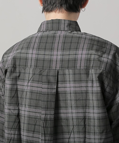 LUXSTYLE(ラグスタイル)の「総柄レギュラーカラー長袖シャツ(シャツ/ブラウス・メンズ・A/C/D/B・M/L/XL)」の14枚目の写真