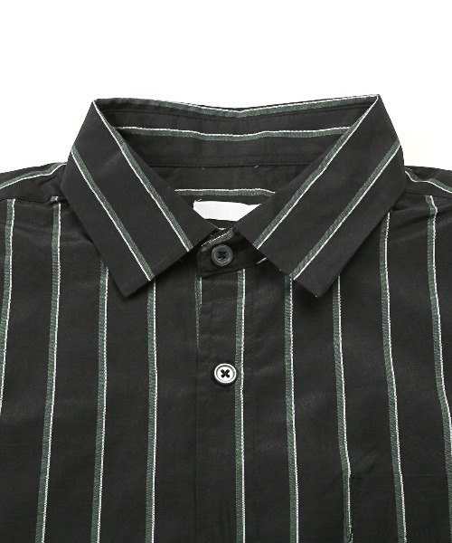 総柄レギュラーカラー長袖シャツ（シャツ/ブラウス）｜LUXSTYLE（ラグ