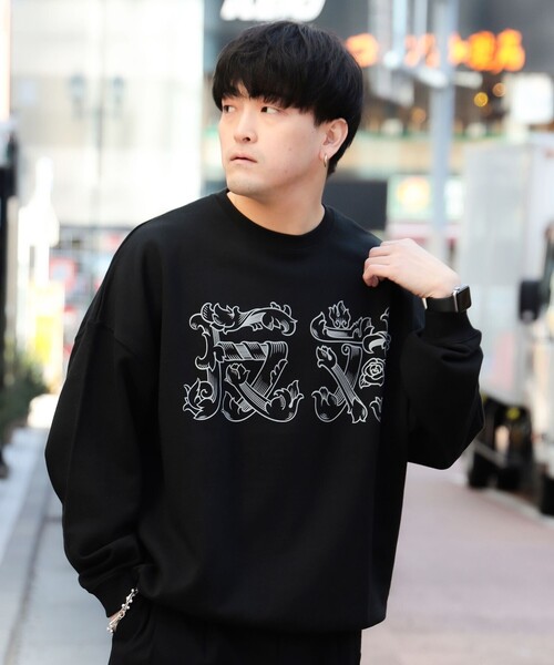 来夢来人(天久聖一) / 反対 BIG Sweat shirt（スウェット）｜TOKYO
