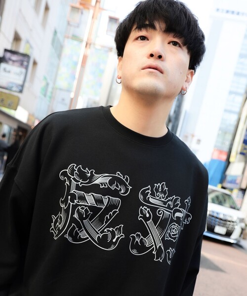 来夢来人(天久聖一) / 反対 BIG Sweat shirt（スウェット）｜TOKYO