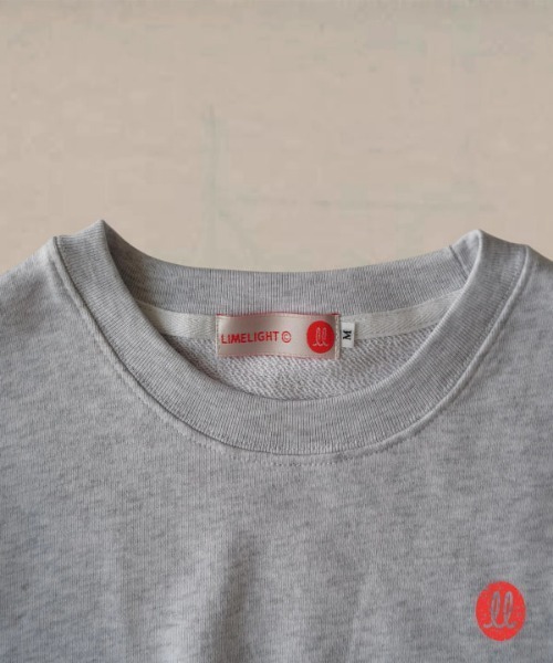 TOKYO CULTUART by BEAMS（トウキョウカルチャートバイビームス）の「来夢来人(天久聖一) / 反対 BIG Sweat shirt（スウェット・メンズ・ブラック/ライトグレー・MEDIUM/X-LARGE/LARGE）」の14枚目の写真