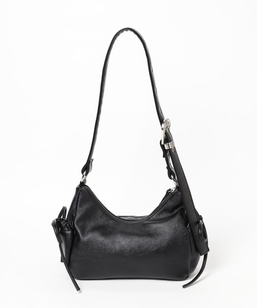 PAGEBOY（ページボーイ）の「ヴィンテージリボンポケットBAG（ショルダーバッグ・レディース・ブラウン/ブルー/グレー/ブラック・FREE）」の21枚目の写真