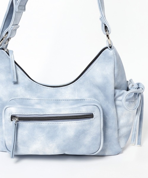 PAGEBOY（ページボーイ）の「ヴィンテージリボンポケットBAG（ショルダーバッグ・レディース・ブラウン/ブルー/グレー/ブラック・FREE）」の19枚目の写真