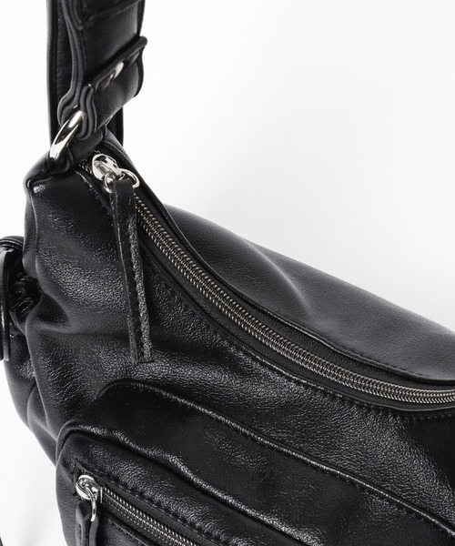 PAGEBOY（ページボーイ）の「ヴィンテージリボンポケットBAG（ショルダーバッグ・レディース・ブラウン/ブルー/グレー/ブラック・FREE）」の22枚目の写真