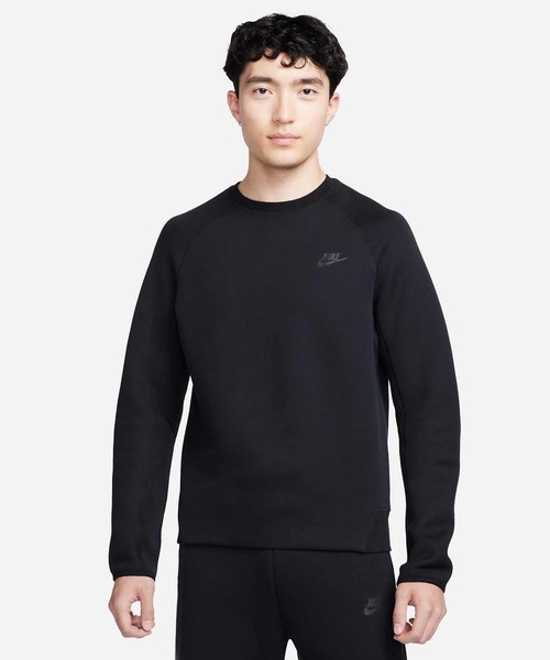 《セットアップ対応商品》ナイキ スポーツウェア テック フリース メンズクルー / Nike Sports Tech FleeceMen's Crew FB7917-010 Black