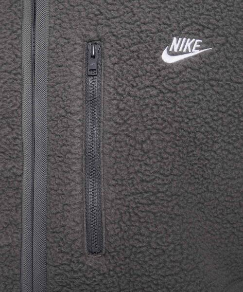 Nike フリースブランケット ブラック/グレー ナイキ スポーツウェア クラブ メンズ フリース ジャケット / Nike