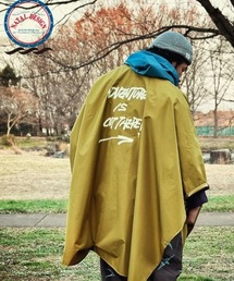 NATAL DESIGN（ネイタルデザイン）の「Active PONCHO AIOT! Ver.（アウトドアグッズ）」