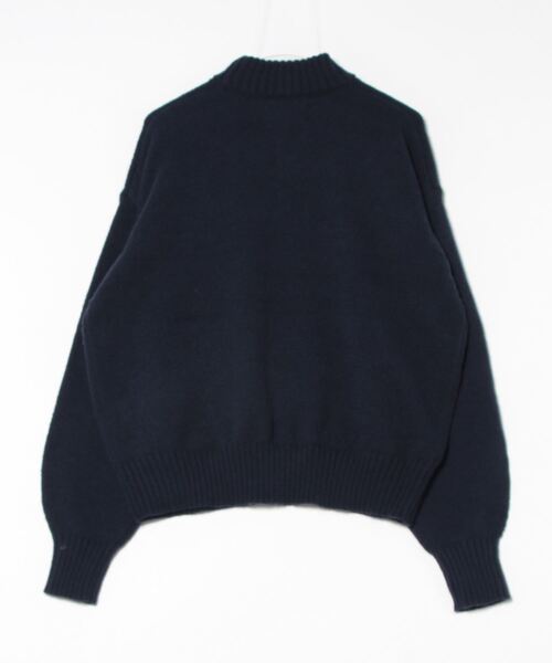 柄アソートニットボトルネック（ニット/セーター）｜nemne store