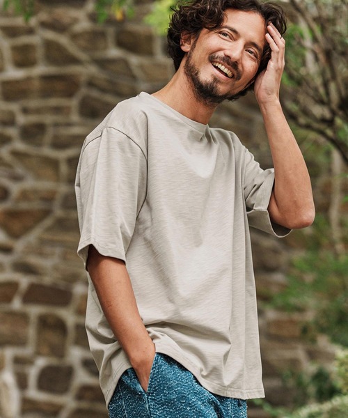 mt9417- スラブTシャツ（Tシャツ/カットソー）｜CAMBIO（カンビオ）の