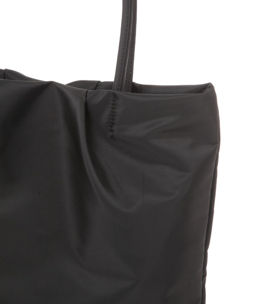 GLOBAL WORK(グローバルワーク)の「撥水セレモニーシンプルトート/234681(トートバッグ・レディース・ブラック・ONE SIZE)」の5枚目の写真