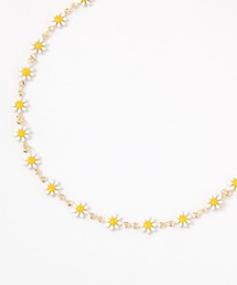 GLOBAL WORK | FLOWERチェーンネックレス/251911(ネックレス)