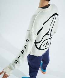 【Paris Saint-Germain / パリ・サン＝ジェルマン】PSG JP CRASH KNIT