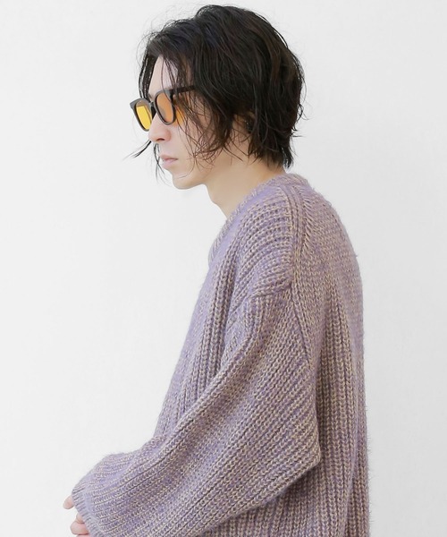 minsobi（ミンソビ）の「超軽量 サングラス UVカット ユニセックス（サングラス・メンズ・ブルー/レッド/ブラウン/オレンジ・FREE）」の4枚目の写真