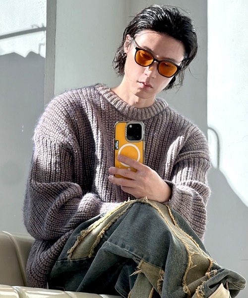 minsobi（ミンソビ）の「超軽量 サングラス UVカット ユニセックス（サングラス・メンズ・ブルー/レッド/ブラウン/オレンジ・FREE）」の13枚目の写真