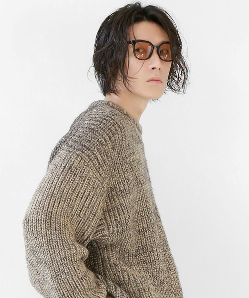 minsobi（ミンソビ）の「超軽量 サングラス UVカット ユニセックス（サングラス・メンズ・ブルー/レッド/ブラウン/オレンジ・FREE）」の9枚目の写真