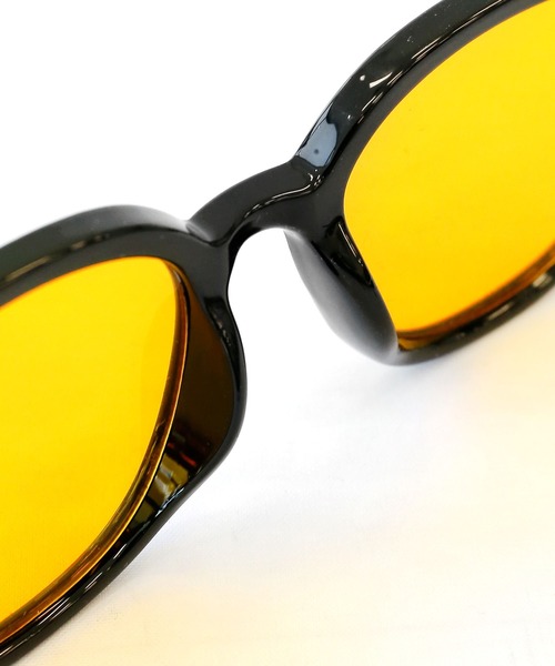 minsobi（ミンソビ）の「超軽量 サングラス UVカット ユニセックス（サングラス・メンズ・ブルー/レッド/ブラウン/オレンジ・FREE）」の21枚目の写真