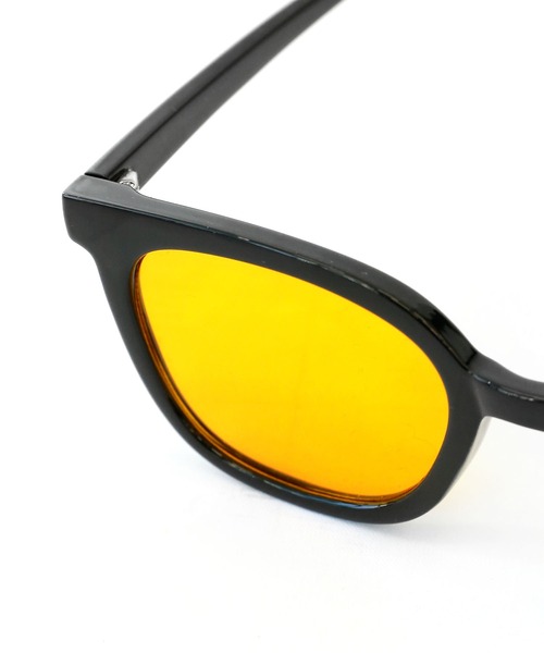 minsobi（ミンソビ）の「超軽量 サングラス UVカット ユニセックス（サングラス・メンズ・ブルー/レッド/ブラウン/オレンジ・FREE）」の20枚目の写真