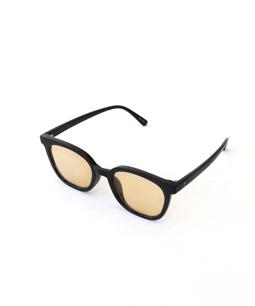 minsobi（ミンソビ）の「超軽量 サングラス UVカット ユニセックス（サングラス・メンズ・ブルー/レッド/ブラウン/オレンジ・FREE）」の5枚目の写真