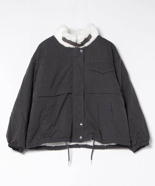 ⑤【新品 ばら売り可】販売価格の7割引き セルヴァン 裏ボアフード付 