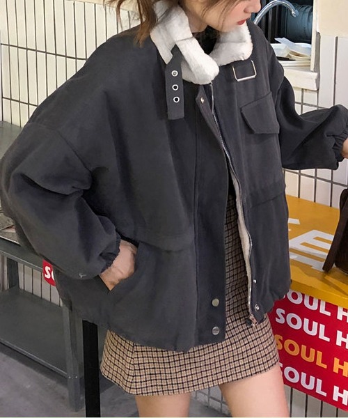 ⑤【新品 ばら売り可】販売価格の7割引き セルヴァン 裏ボアフード付 
